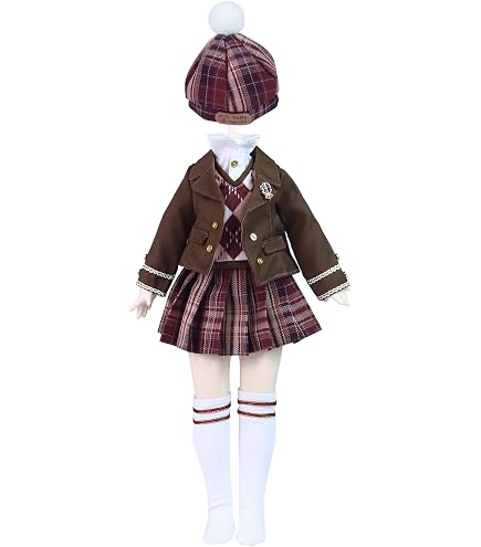 Amazon.co.jp: rakulifey ドールアウトフィット 人形メイド服 1/4